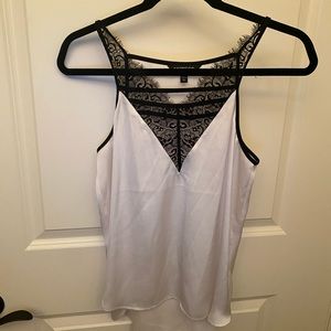 Express white going out top